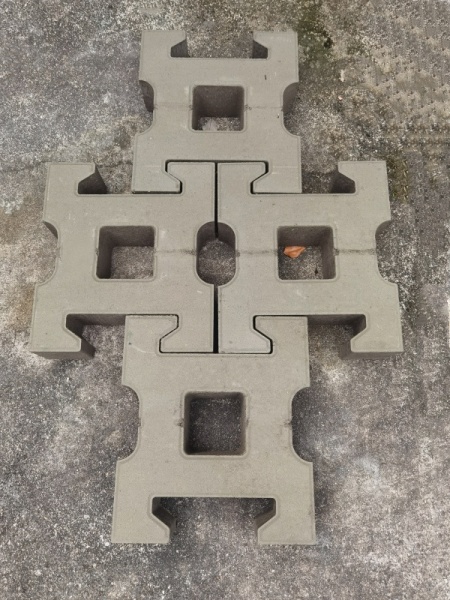 40x35x10连锁砖